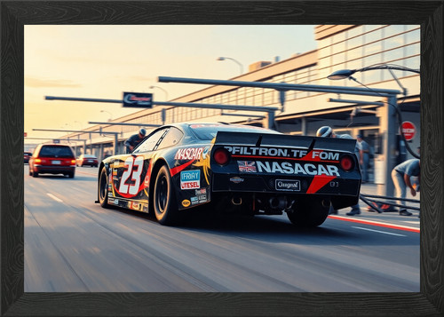 Nascar stock car pit - nascar,