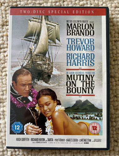 Mutiny the bounty disc - on, 2-disc