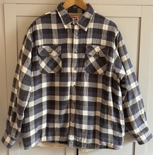 Wrangler Blue/White Tartan