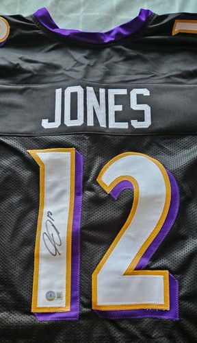 Baltimore ravens jersey signed - ravens,