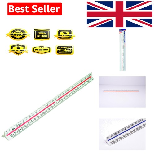 300mm metric triangular scale - triangular,