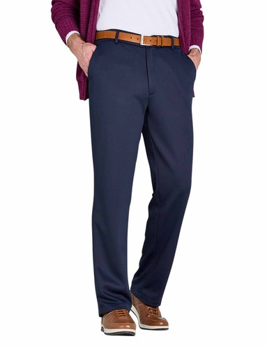 Mens fleece lined stretch - lined,