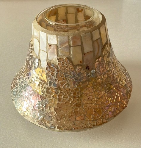 Yankee candle glass crackle - glass,