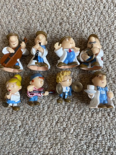 Tetley tea folk characters - tetley,