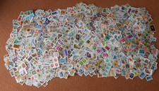 World foreign stamps - world,
