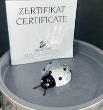 Swarovski Crystal Ladybug From