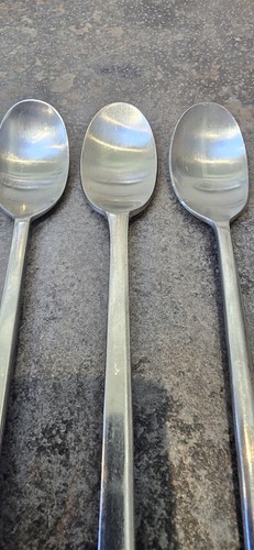 Vintage ikea data tea spoons - 3,