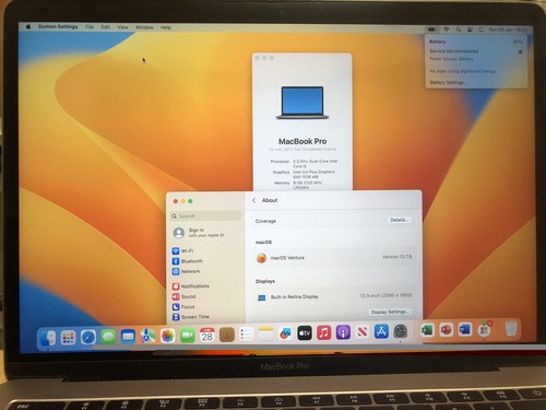 Apple macbook pro - pro, 2.3ghz