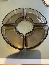 Set Of 4 Danish Style Smoked