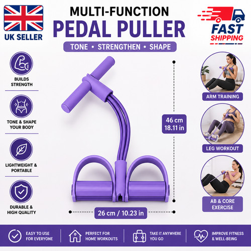 Tube pedal resistance - pedal, band