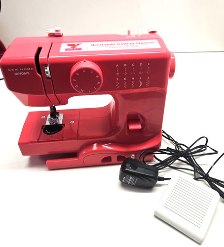 Janome 525b pink sewing - 525b,