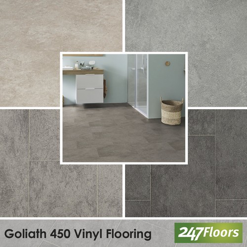 Stone tile effect - tile, goliath