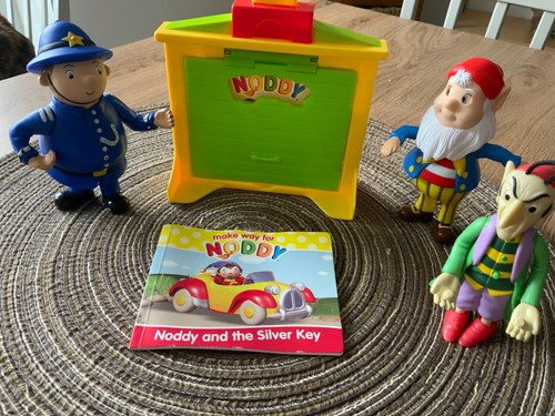 Noddy characters from - noddy, characters,