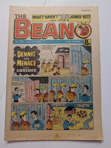 Beano comic 1985 august - 1985,,