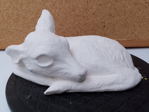 Unpainted ceramic bisque - bisque,