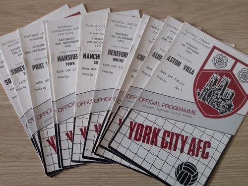 York city home programmes - york,