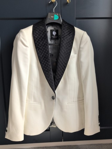 Twisted tailor tuxedo jacket - twisted,