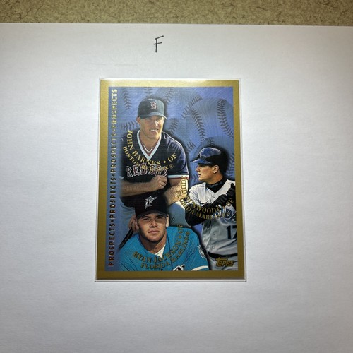1998 topps prospects todd - 1998,