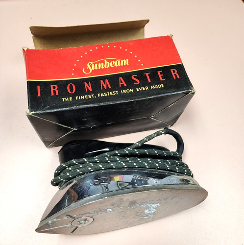 Sunbeam ironmaster clothes - ironmaster,