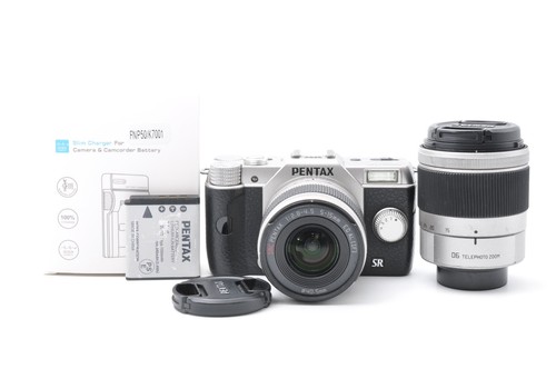 Exc pentax q10 twin lens - pentax, kit