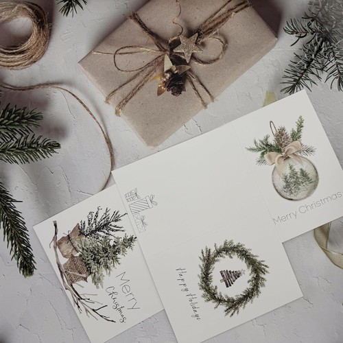 Boxed christmas cards pack - christmas, of