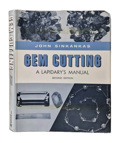Gem cutting lapidary s - cutting, a