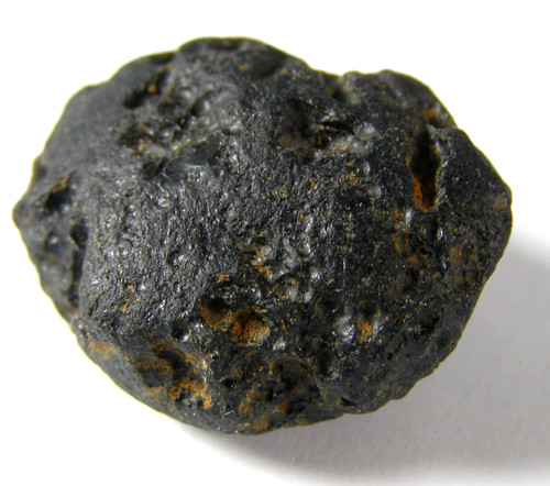Natural tektite meteorite - -,