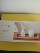 ESPA RED DIFFUSER &CANDLE