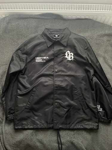 Liberty walk black jacket - liberty,