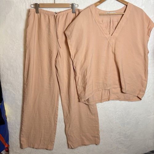Zara peach ord set - peach, l