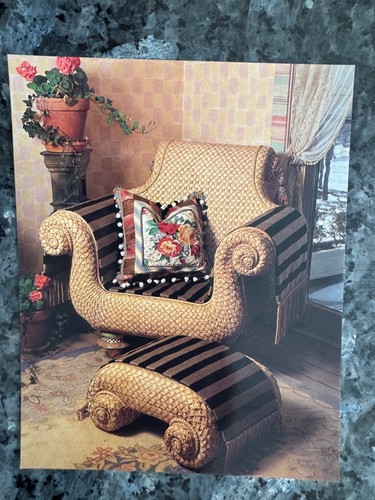 Rattan empire chair - rattan,