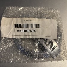 Genuine Nissan Badge Rear