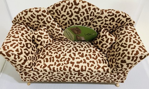 Leopard print sofa shaped - print, sofa-shaped