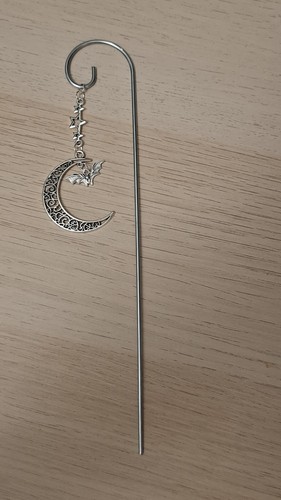 Filigree silver moon - filigree, and