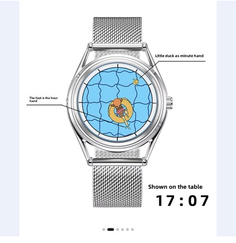Novelty watch lazy day - lazy,