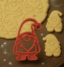 3D Printed Gnome Gonk Cookie