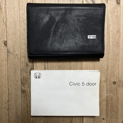 Honda civic 5 door - 5,