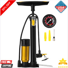 Bike Floor Pump with