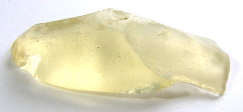 Rare libyan desert glass - glass,