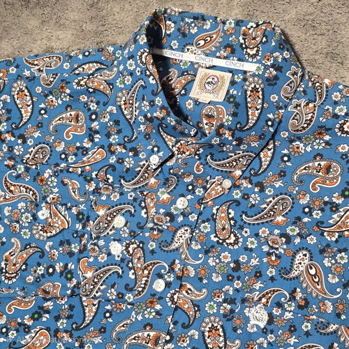 Cinch western shirt mens - western,