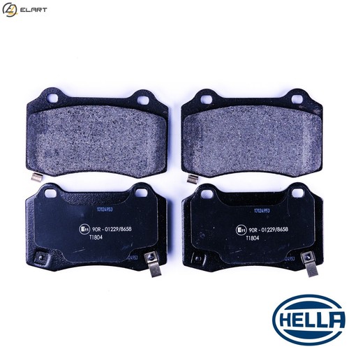 Brake pad set - brake,