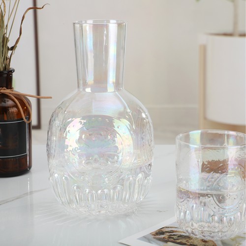 Jug and glass - jug, bedside