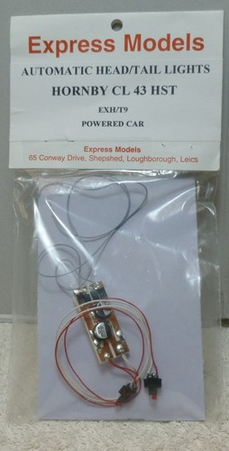 Express models hornby class - class, 43