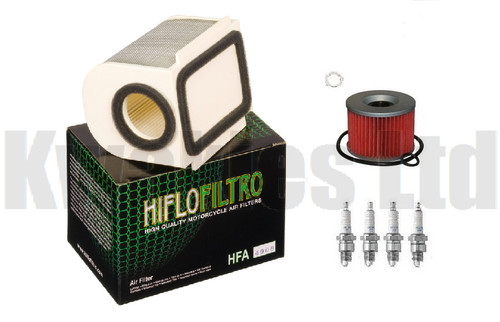 Service kit filters plugs for - kit,
