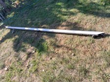 boom aluminium for sailing boat. 3.22 metre long