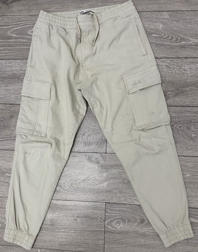 Zara mens joggers cargo - zara,