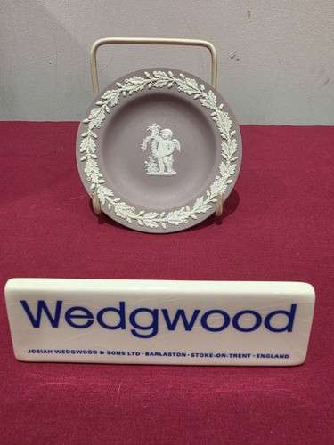 Wedgwood lilac chrub tinket - wedgwood,