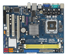ASRock G31M-GS LGA775 Socket DDR2 Micro ATX Motherboard