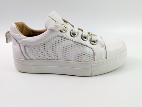 Moda pelle white - white, leather