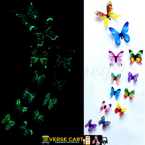 Luminous butterfly - 12, 3d